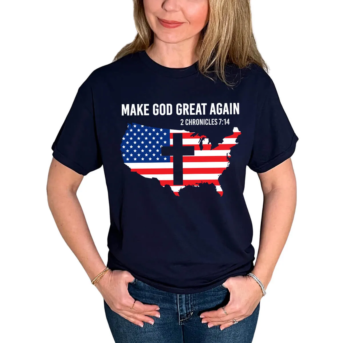 Make God Great Again T-Shirt