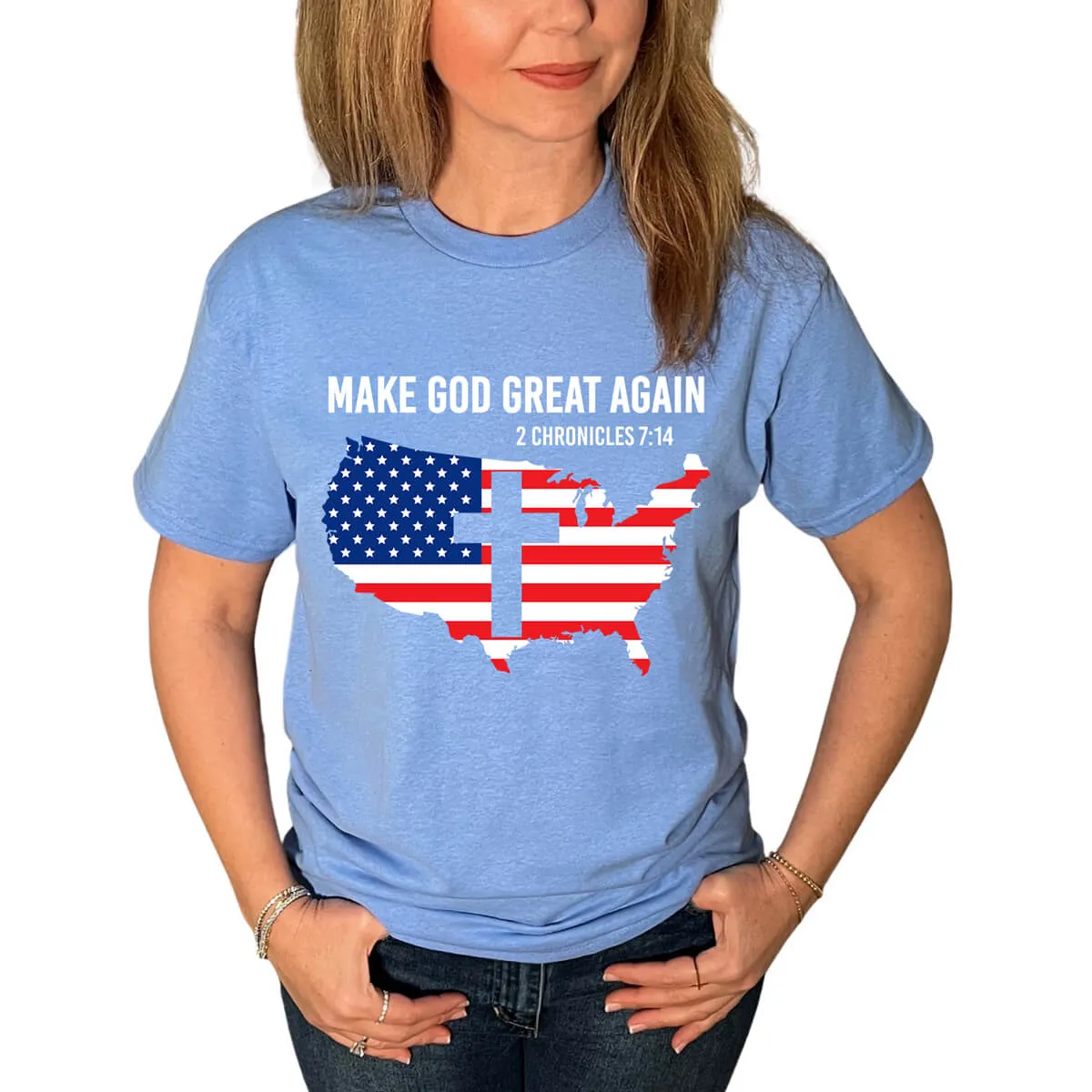 Make God Great Again T-Shirt