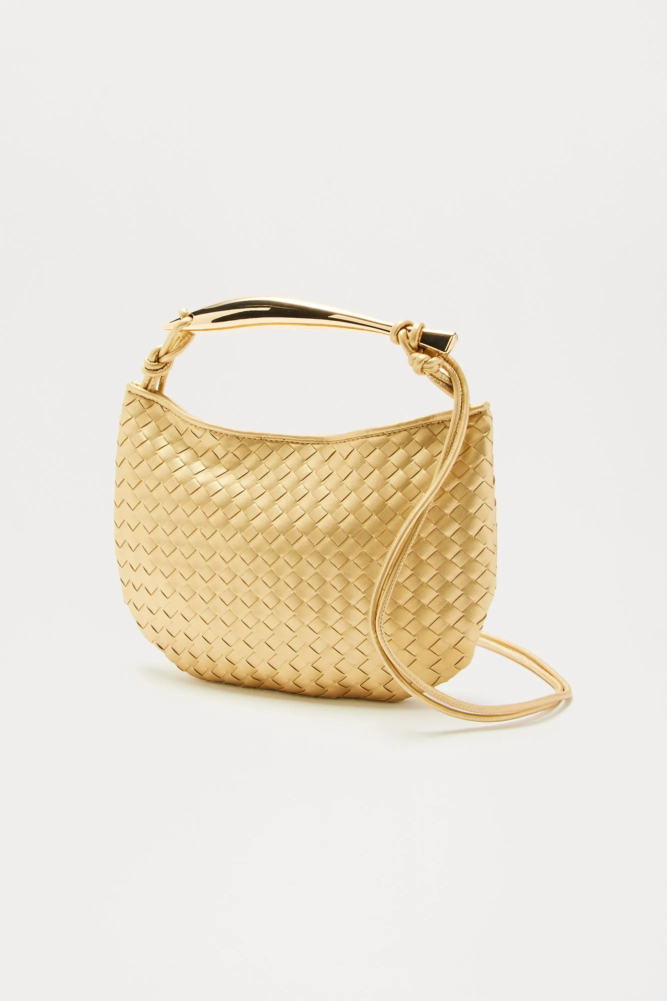 Malia Handbag - Gold