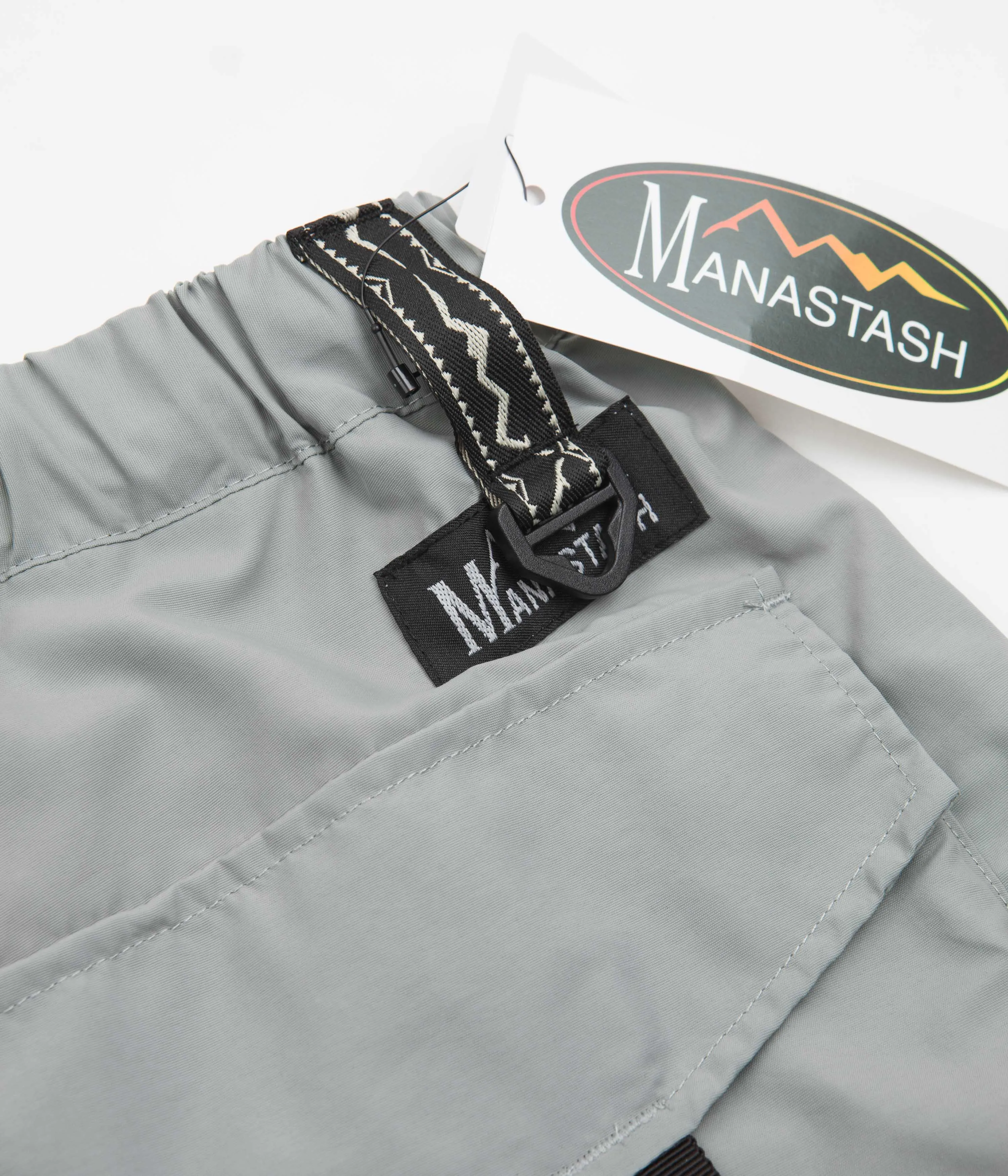 Manastash River Shorts - Grey