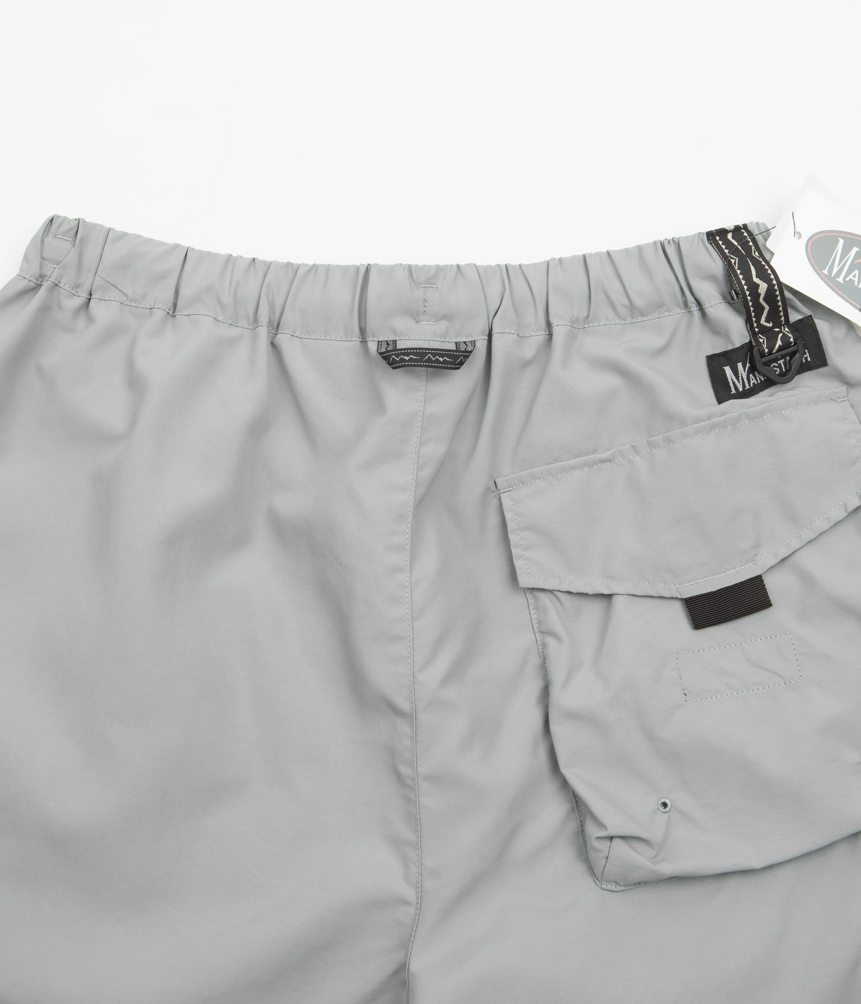 Manastash River Shorts - Grey