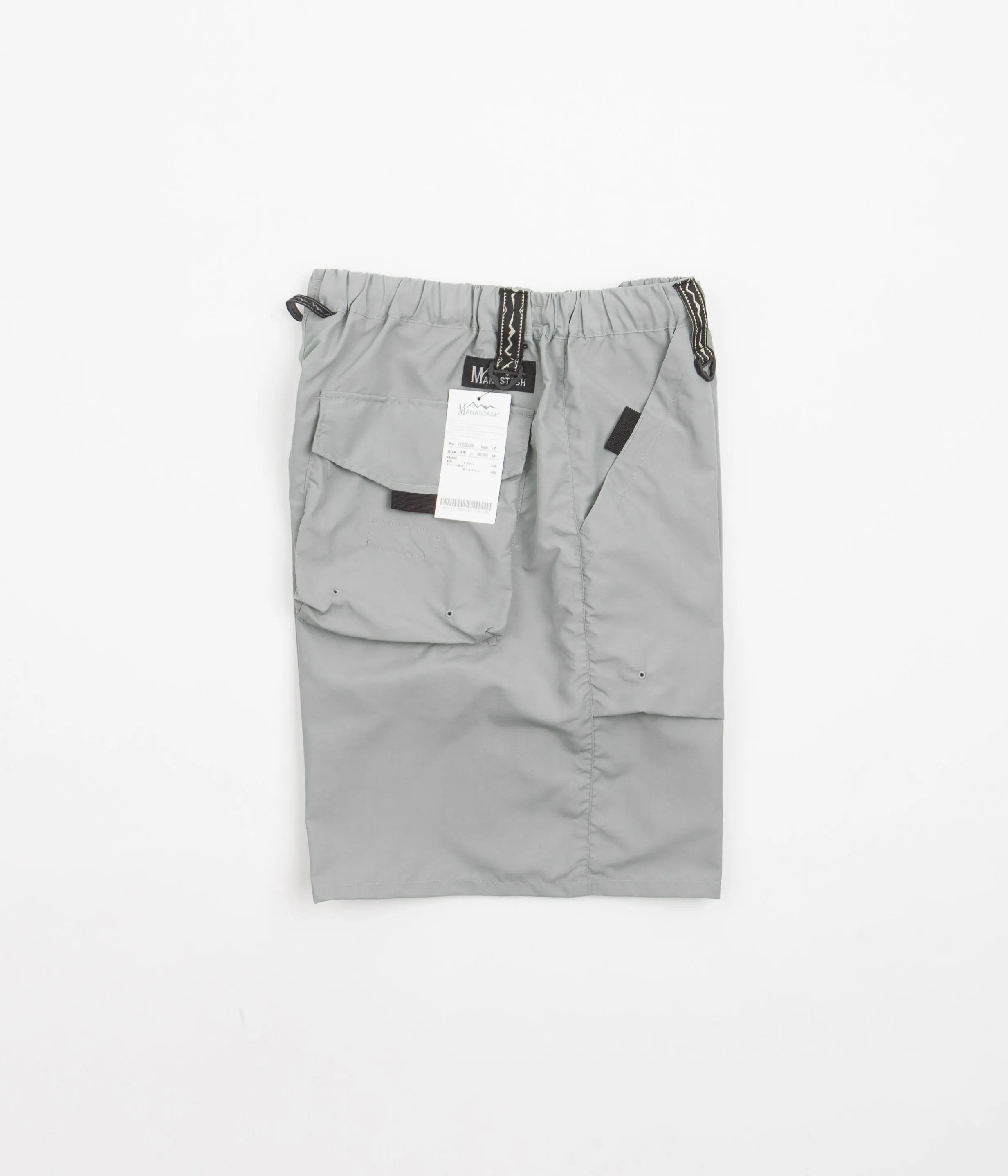 Manastash River Shorts - Grey