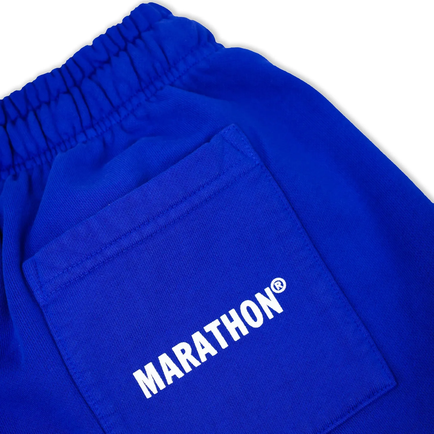 Marathon Trademark Sweat Shorts - Royal