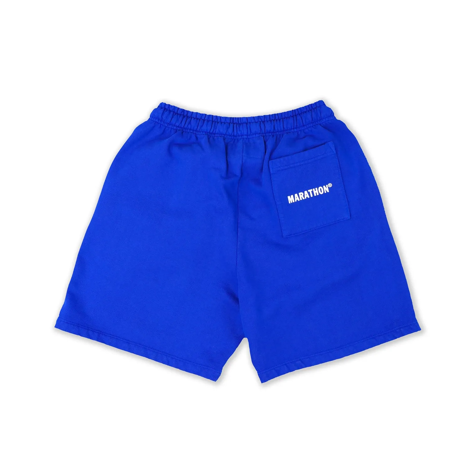 Marathon Trademark Sweat Shorts - Royal