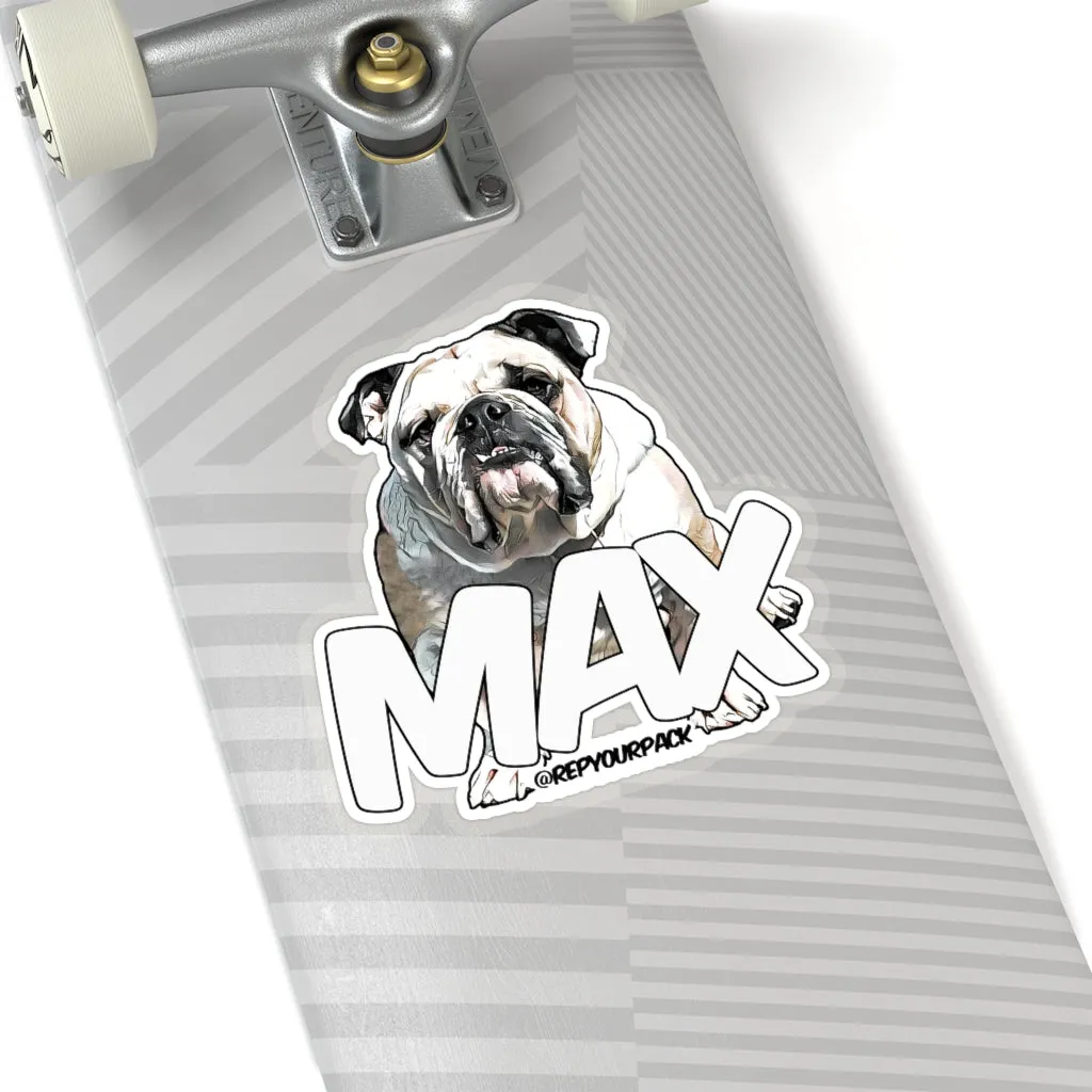 Max (III) Stickers