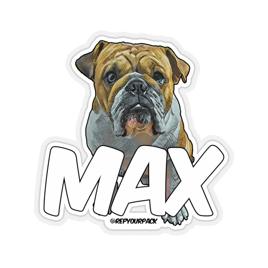 Max Stickers