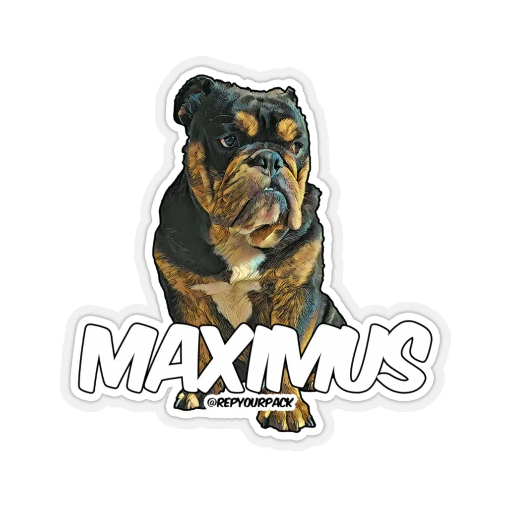 Maximus Stickers