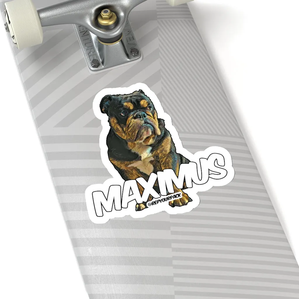 Maximus Stickers