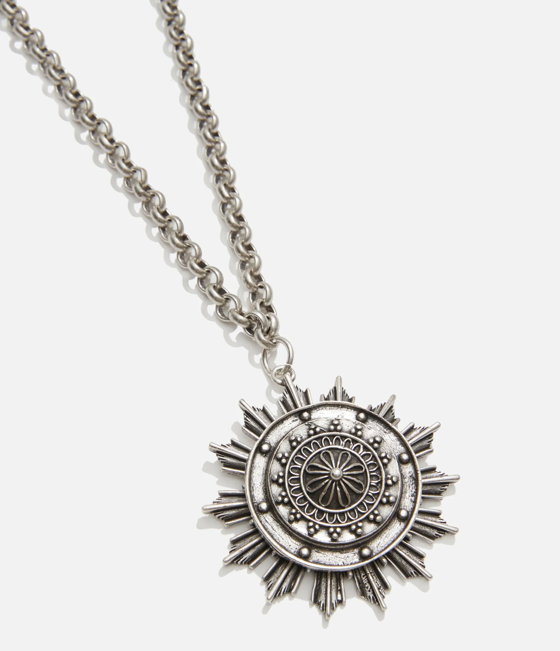 Medallion Necklace