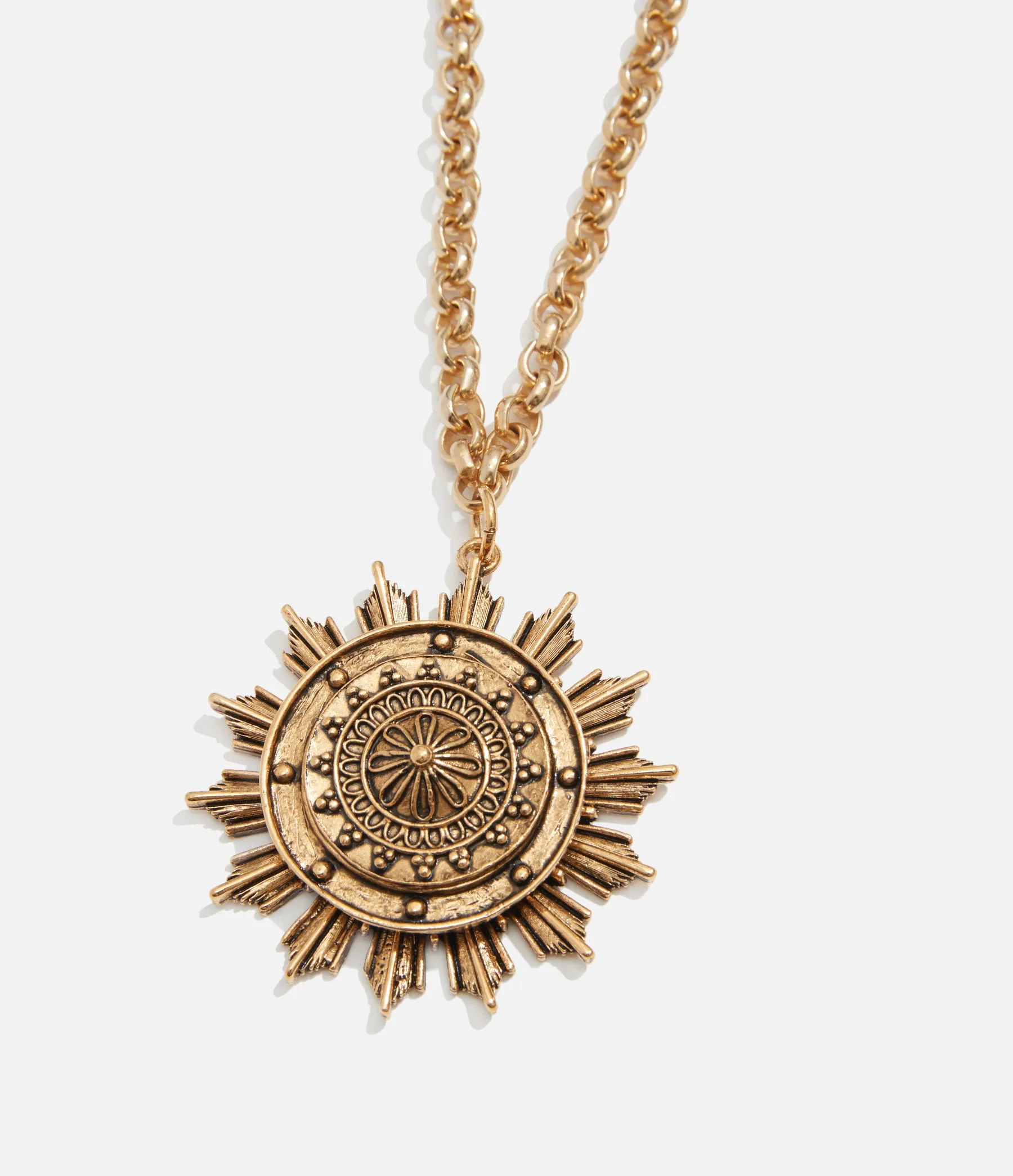 Medallion Necklace