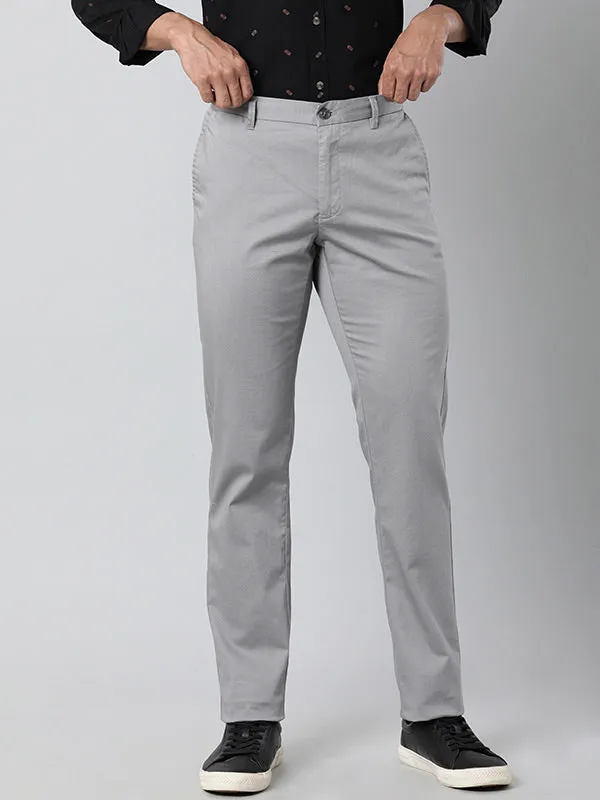 Men Brooklyn Fit Cotton Stretch Trouser