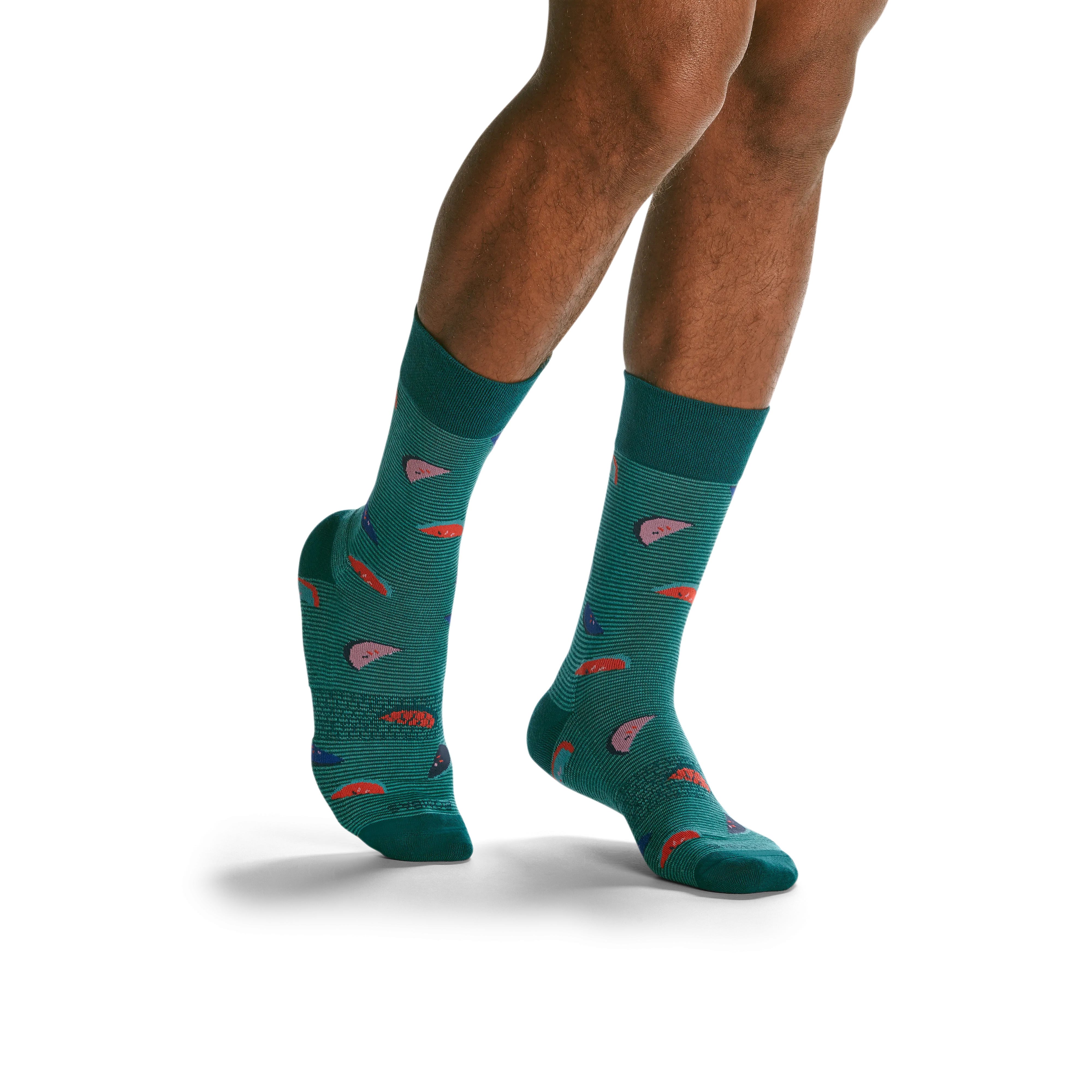 Men's Dress Calf Sock 8-Pack