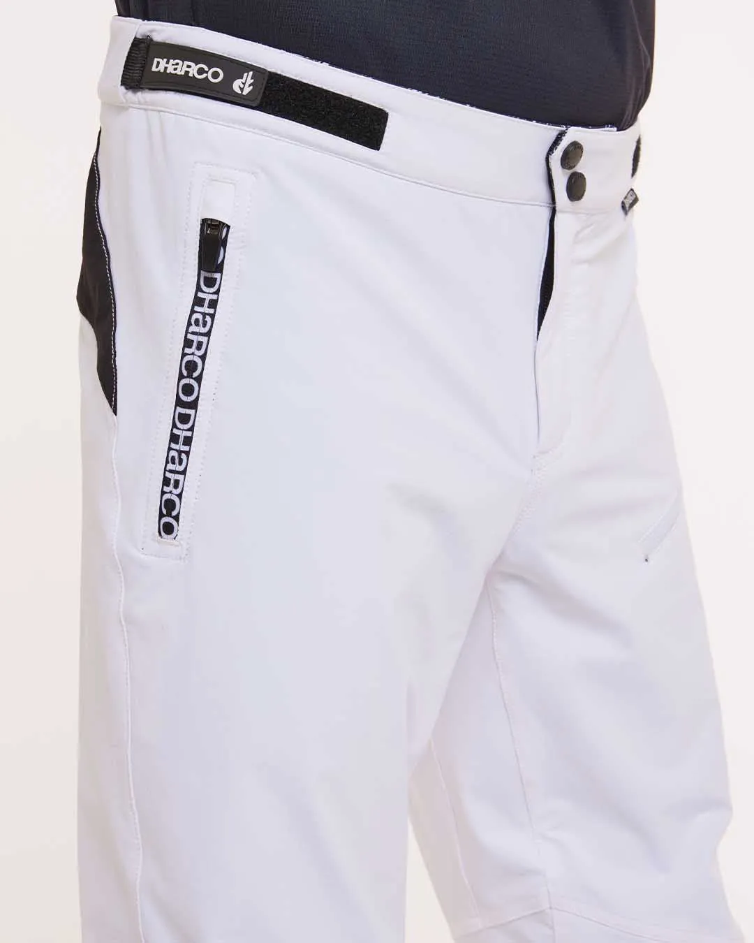 Mens Gravity Pants | White