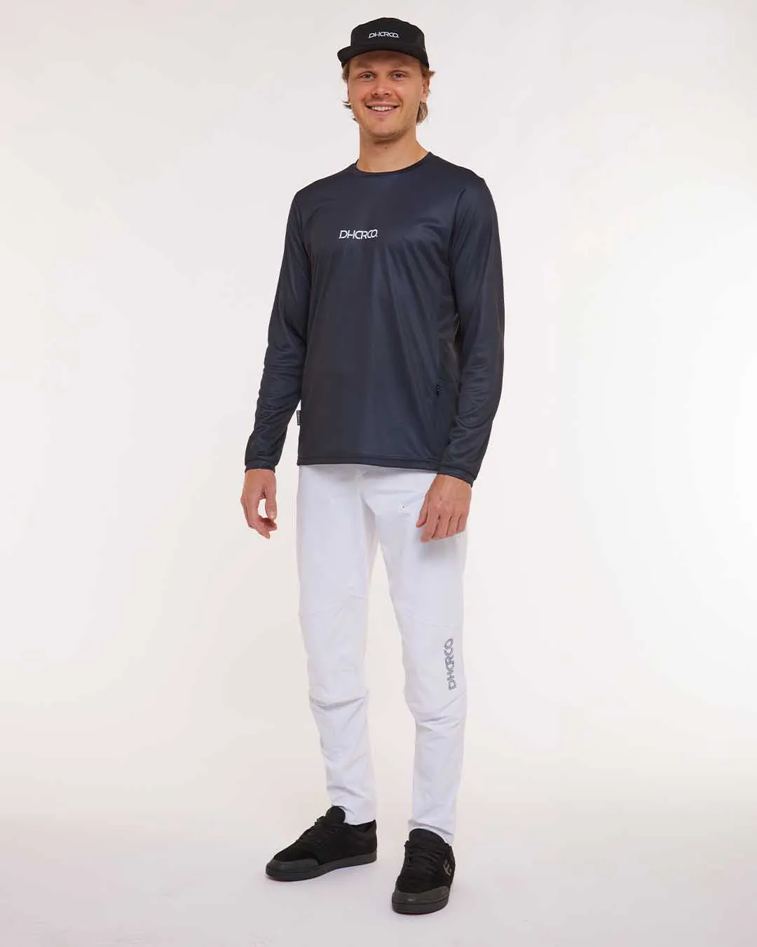 Mens Gravity Pants | White