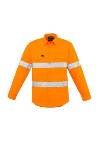 Mens Hi Vis Hoop Taped Shirt