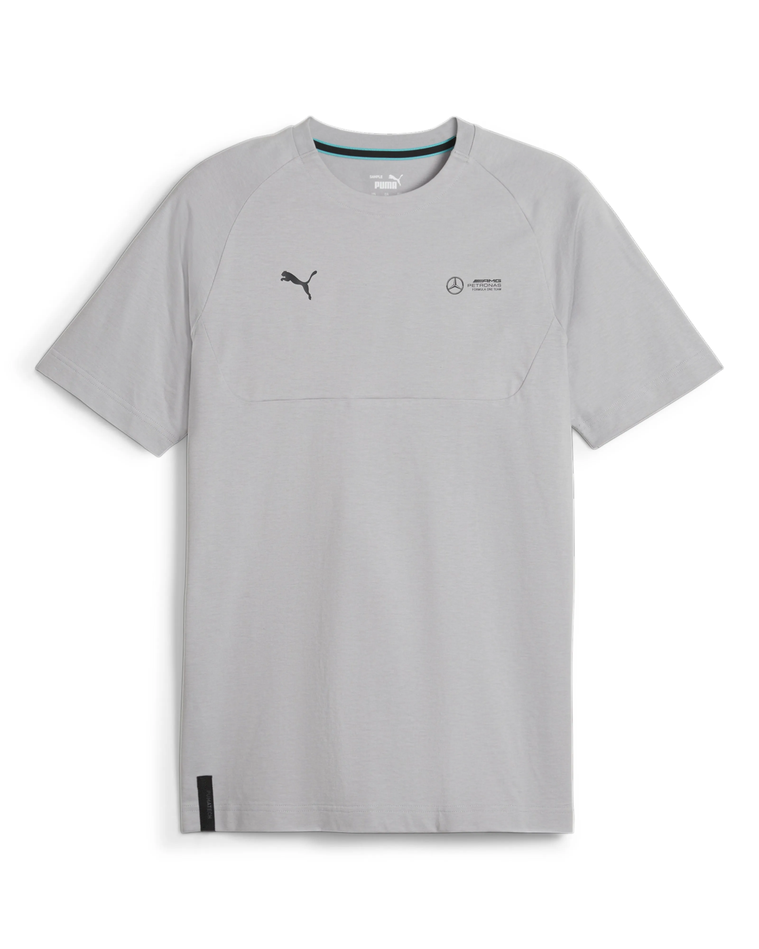 Mens PumaTech Tee Silver