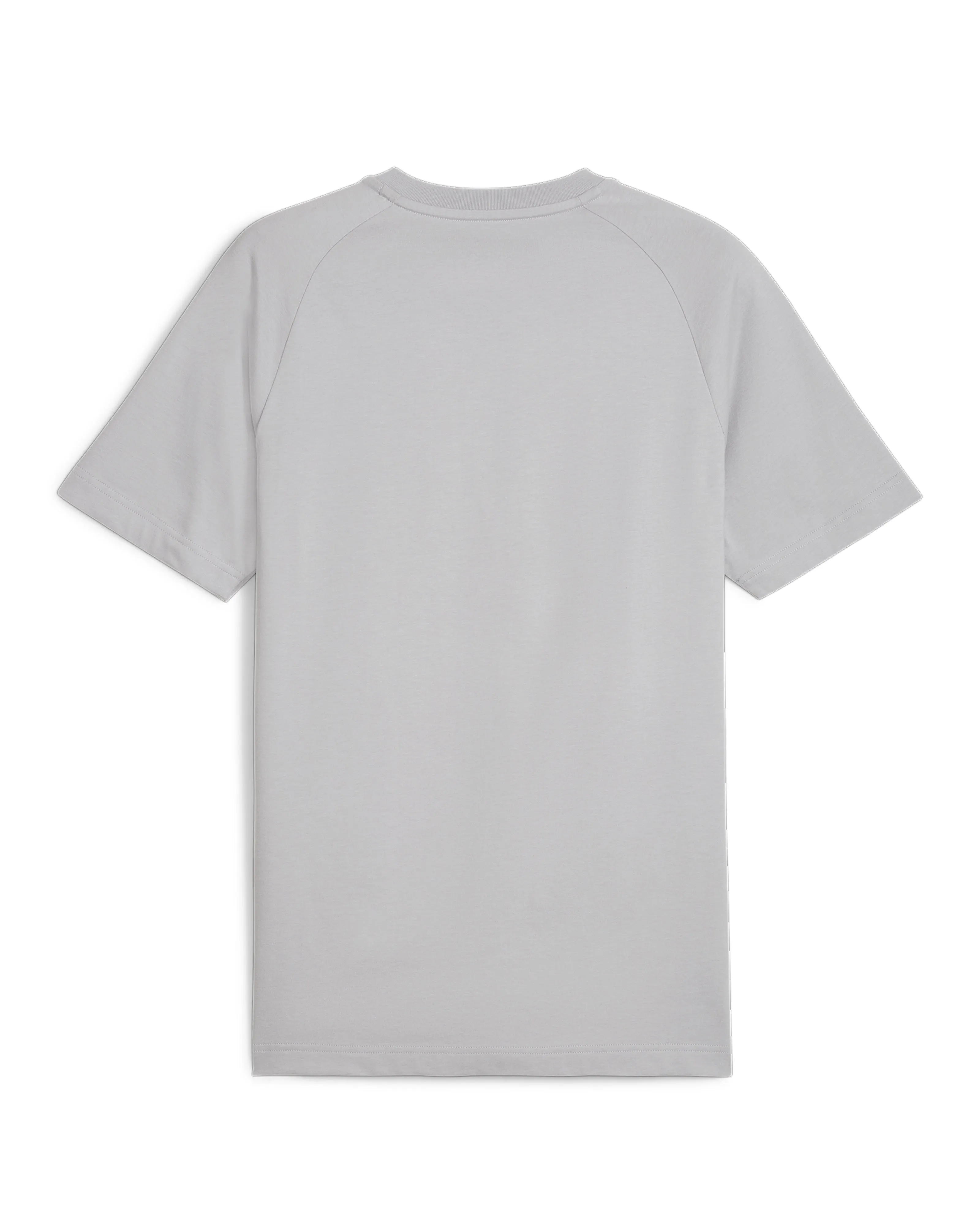 Mens PumaTech Tee Silver