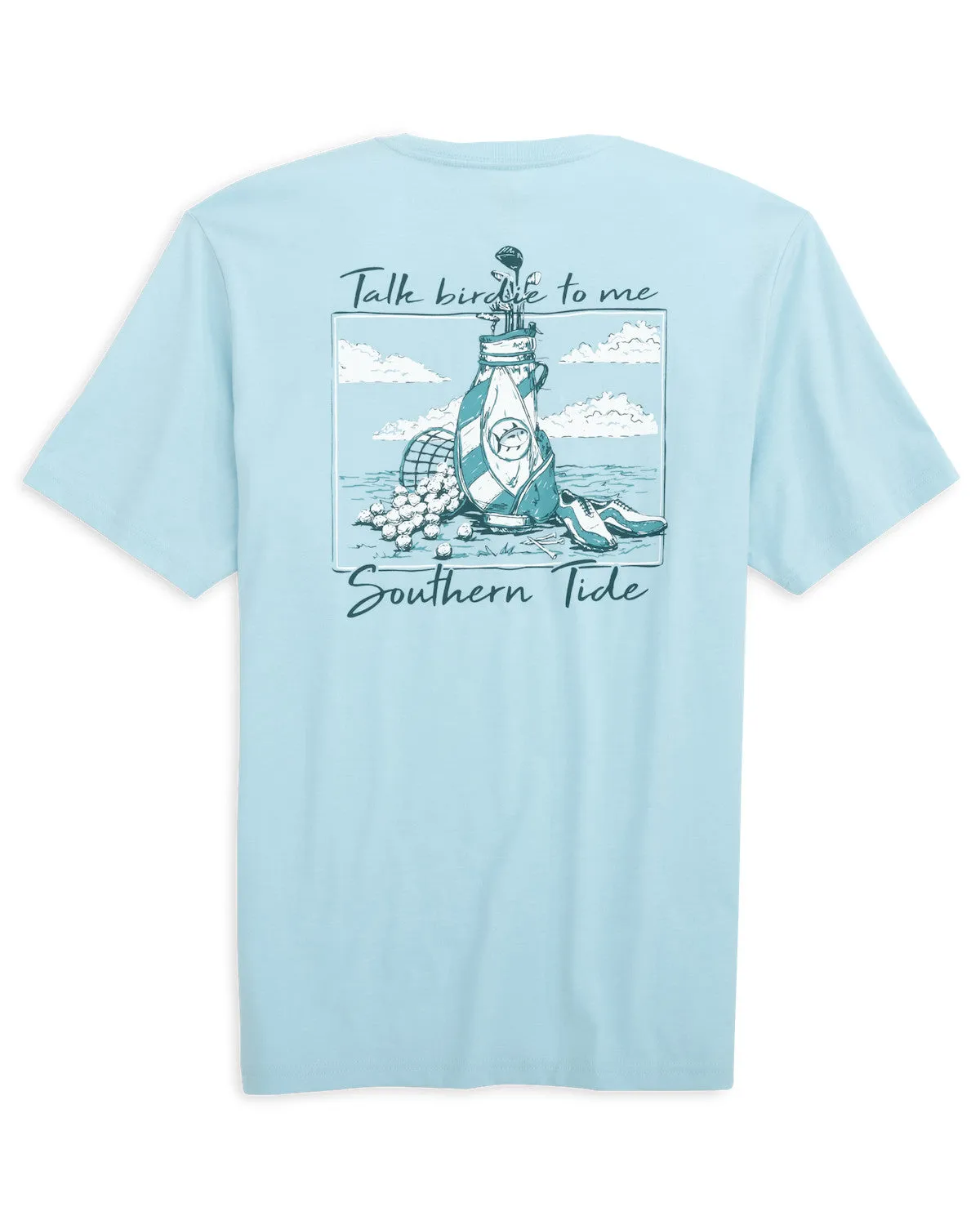 Men's Short Sleeve Talk Birde To Me Tee