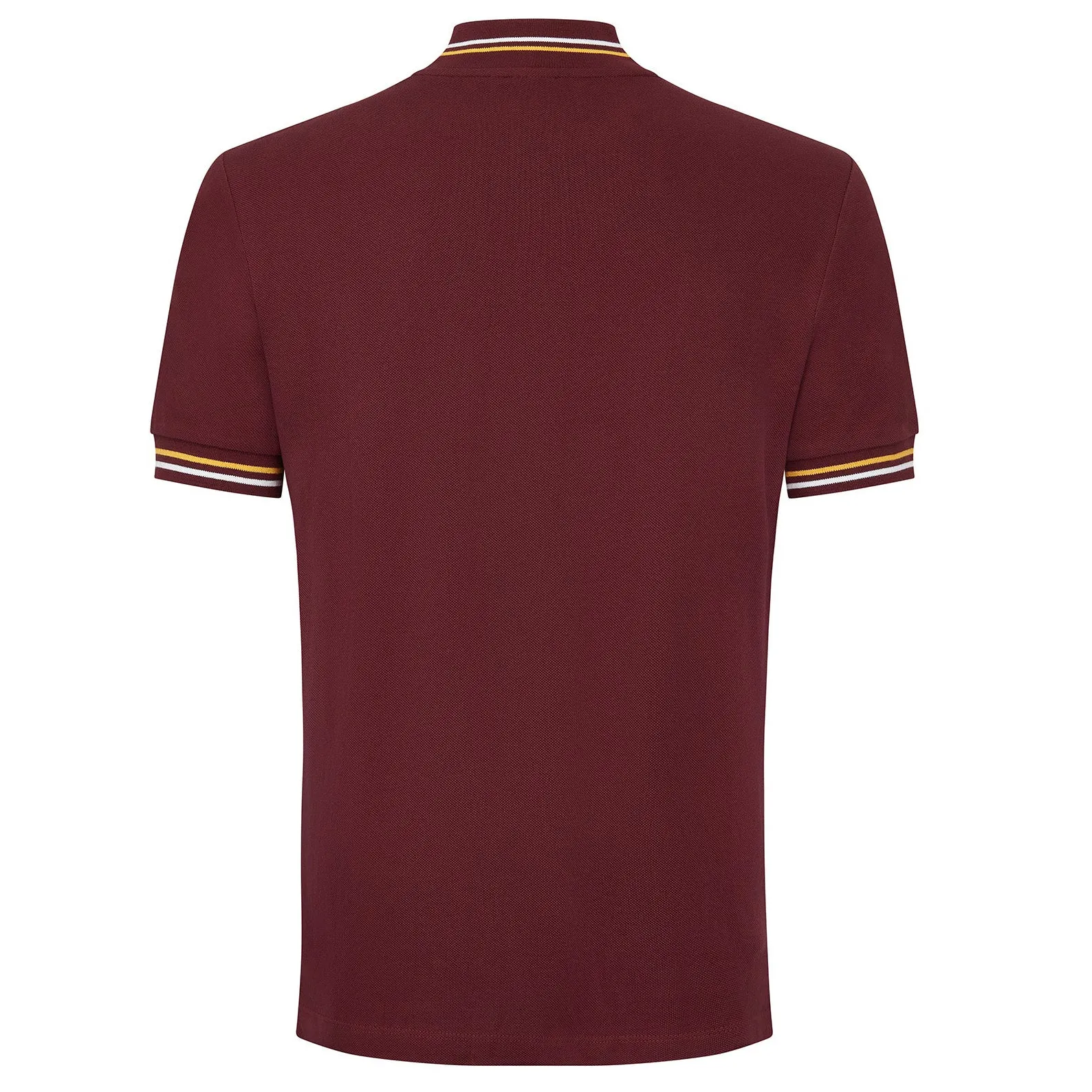 Merc London Colliford Polo Burgundy