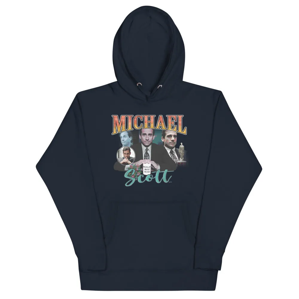 Michael Scott Vintage Unisex Hoodie