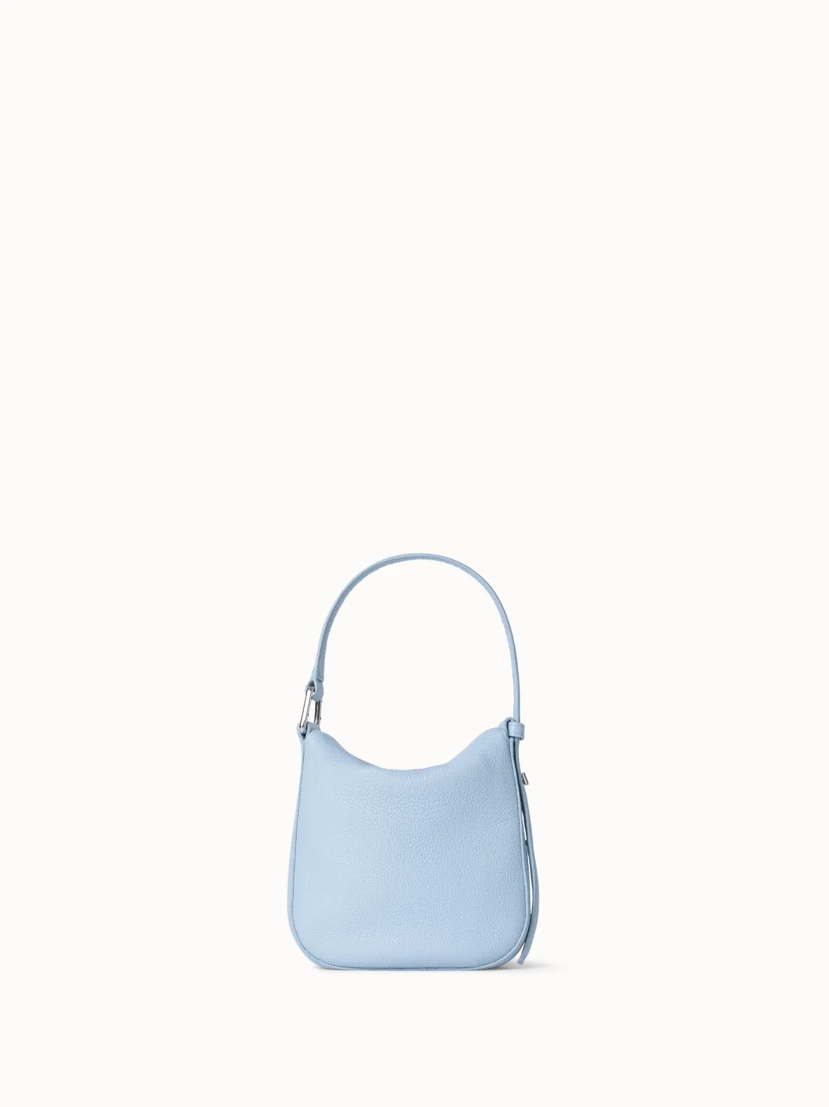 Mini Anna hobo in Alce-Kalbsleder