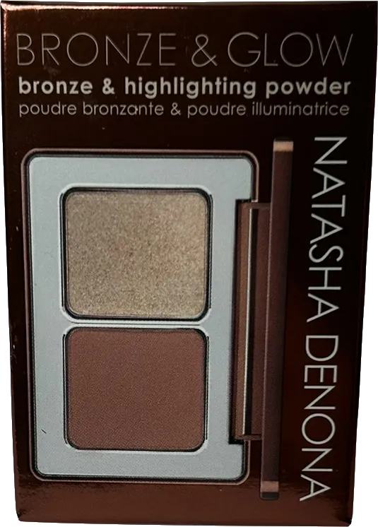 Natasha Denona Mini Bronzer And Glow Highlighter Medium Nude / Neutral Beige 4g