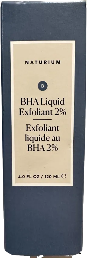 naturium Bha Liquid Exfoliant 2% 120ml