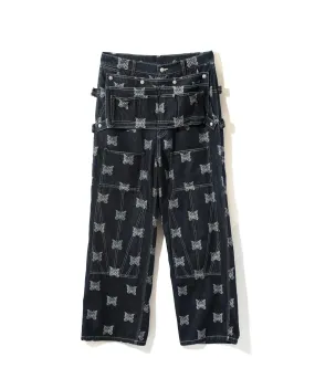 Needles Apron Pant - 10oz Denim / Papillon Jq.