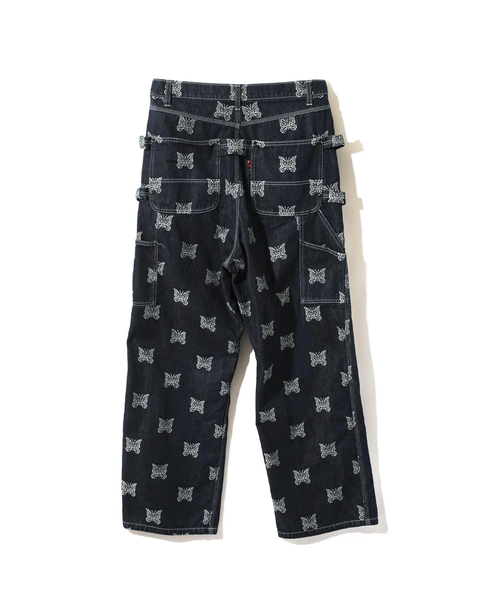 Needles Apron Pant - 10oz Denim / Papillon Jq.