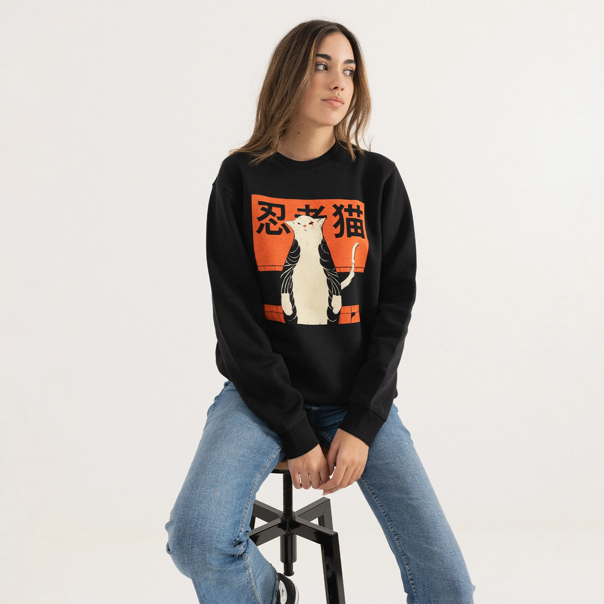 Neko Ninja Sweatshirt