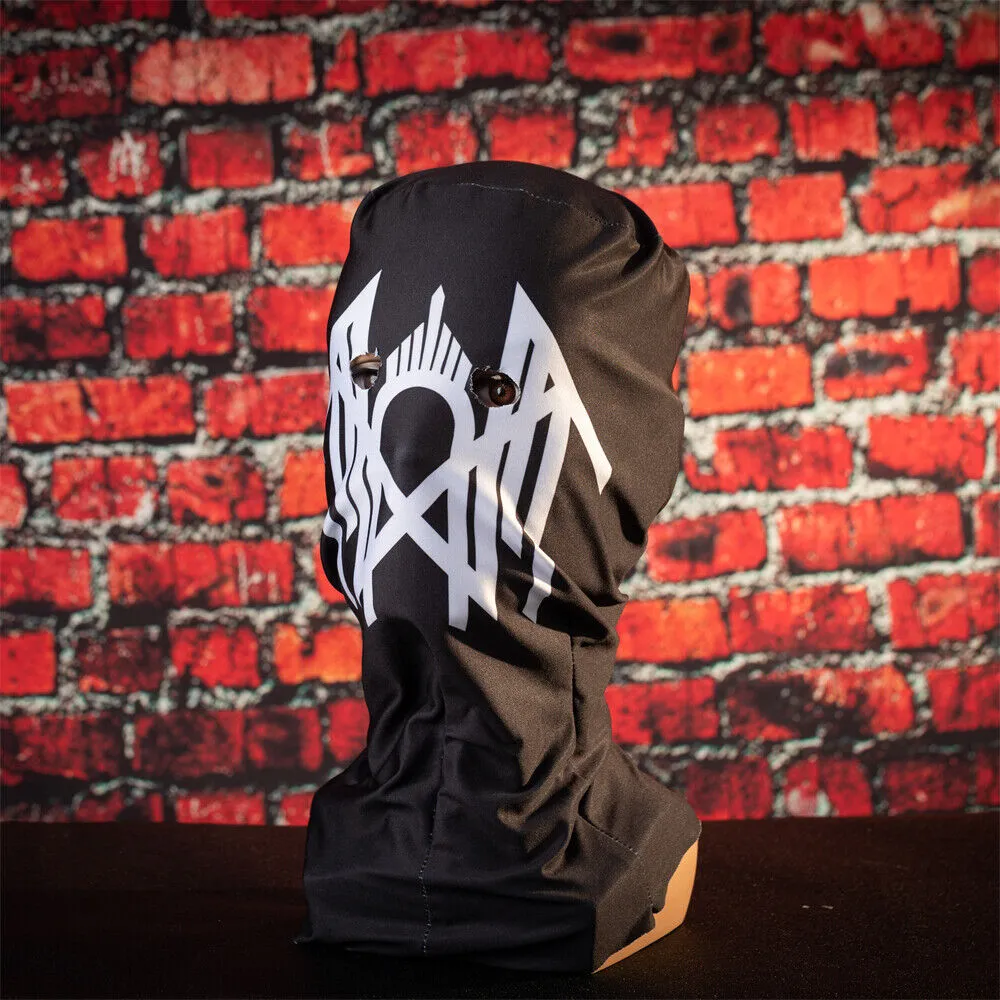 【New Arrival】Xcoser Rock Band Sleep Drummer Mask Balaclava Cosplay Prop Replica Fans Gift