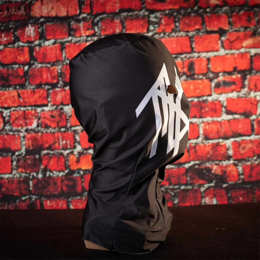 【New Arrival】Xcoser Rock Band Sleep Drummer Mask Balaclava Cosplay Prop Replica Fans Gift