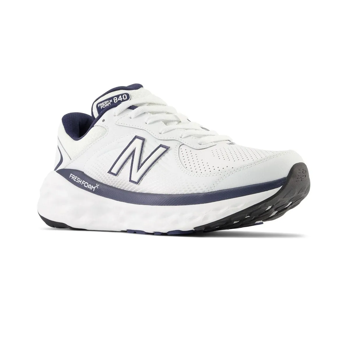 New Balance Men's MW840FW1 White/Navy