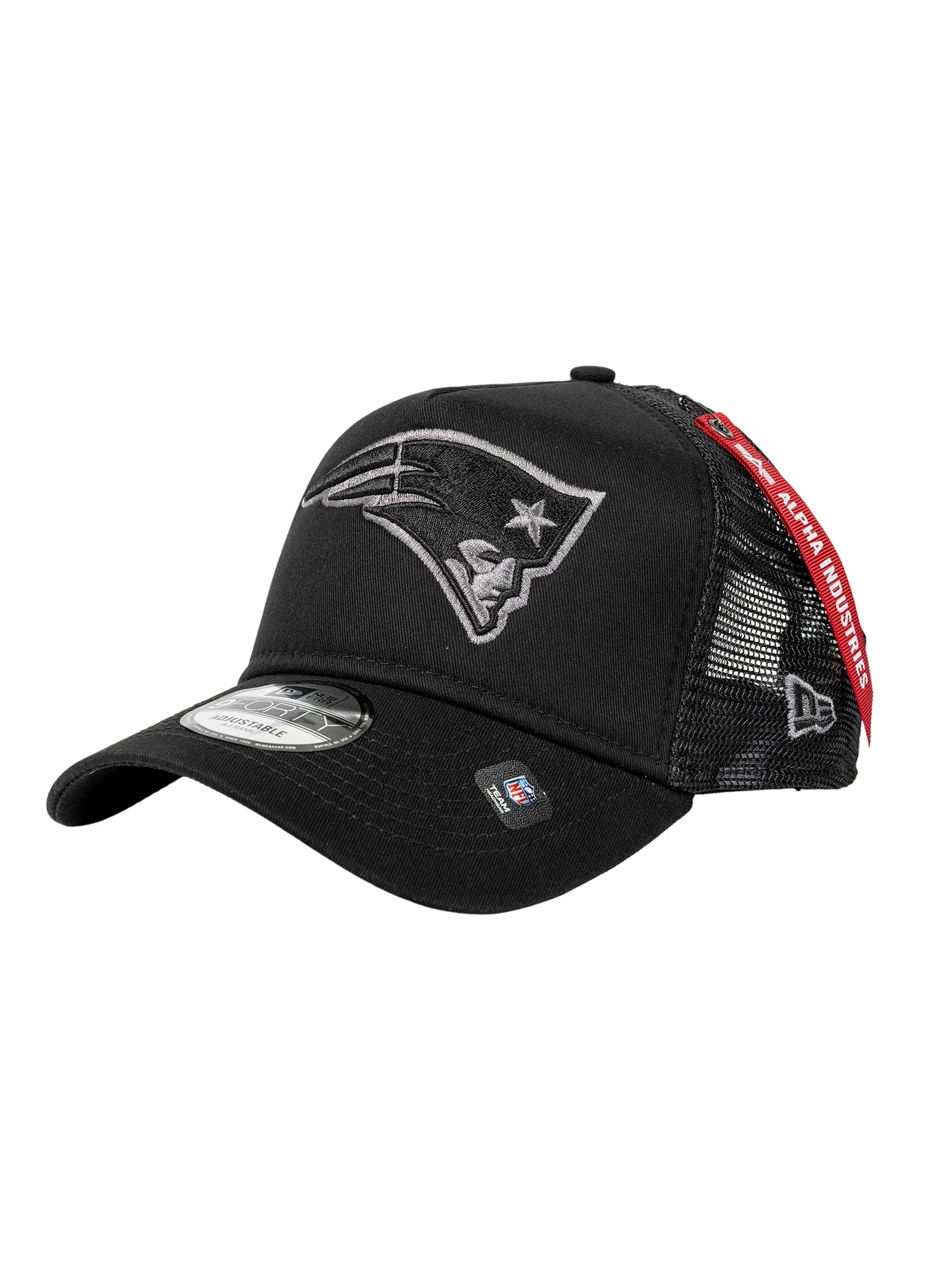 NEW ENGLAND PATRIOTS X ALPHA X NEW ERA 940 CAP