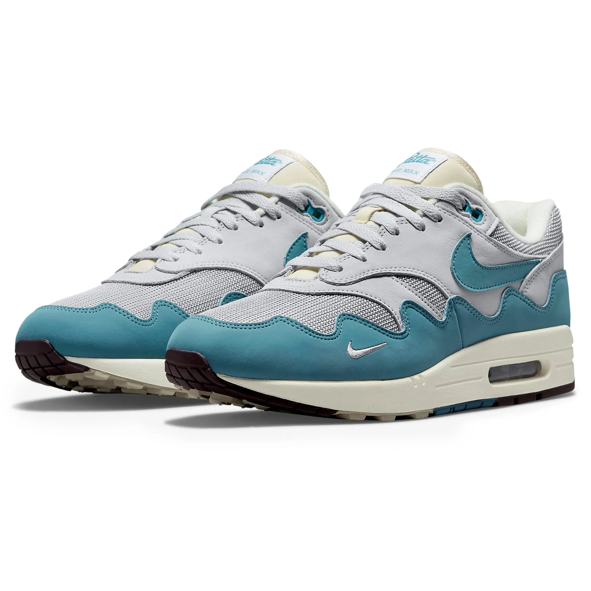 Nike Air Max 1 Patta Waves Noise Aqua (With Bracelet)