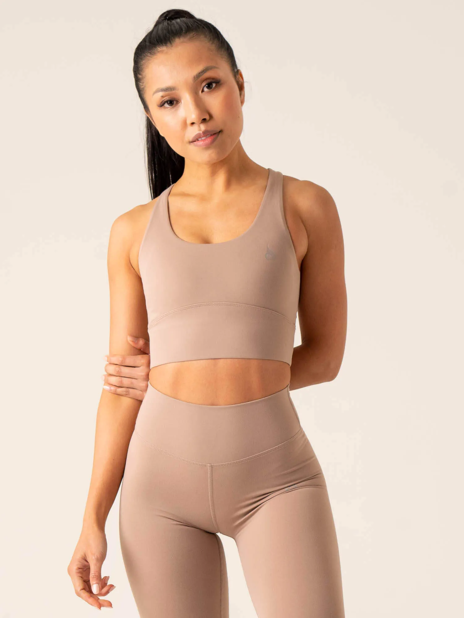 NKD Arch Sports Bra - Taupe