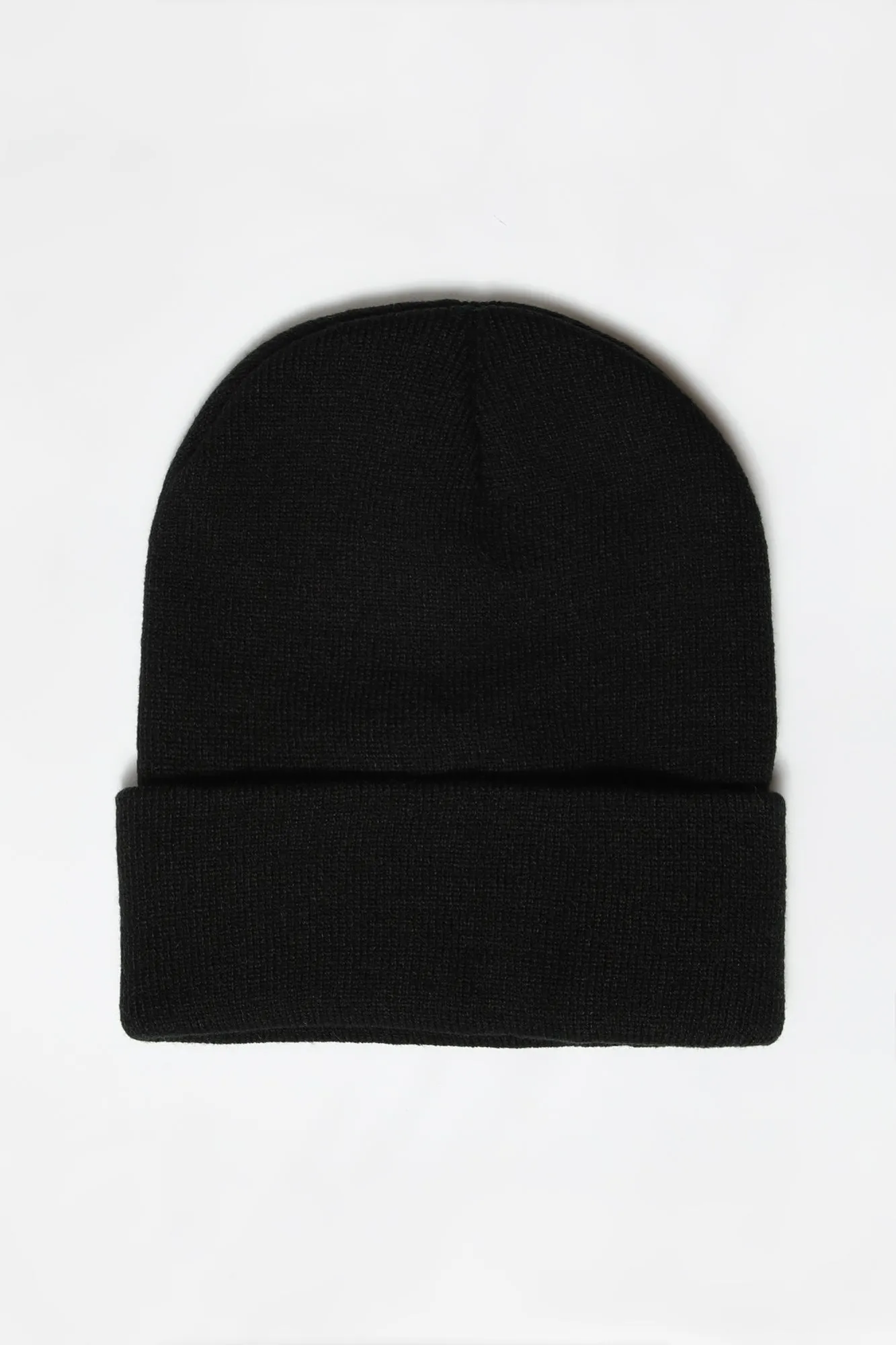 No Fear Mens Patch Logo Beanie