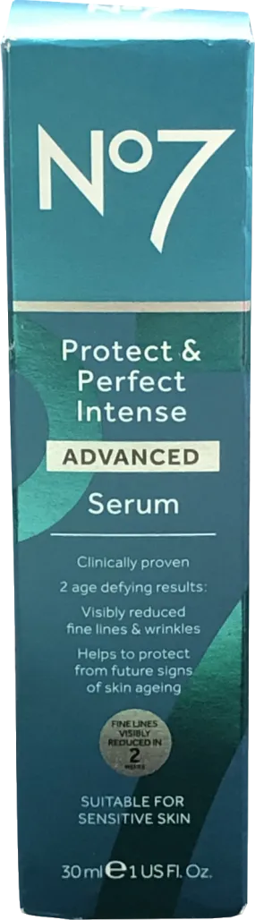 No7 Protect & Perfect Intense Advanced Serum 30ML