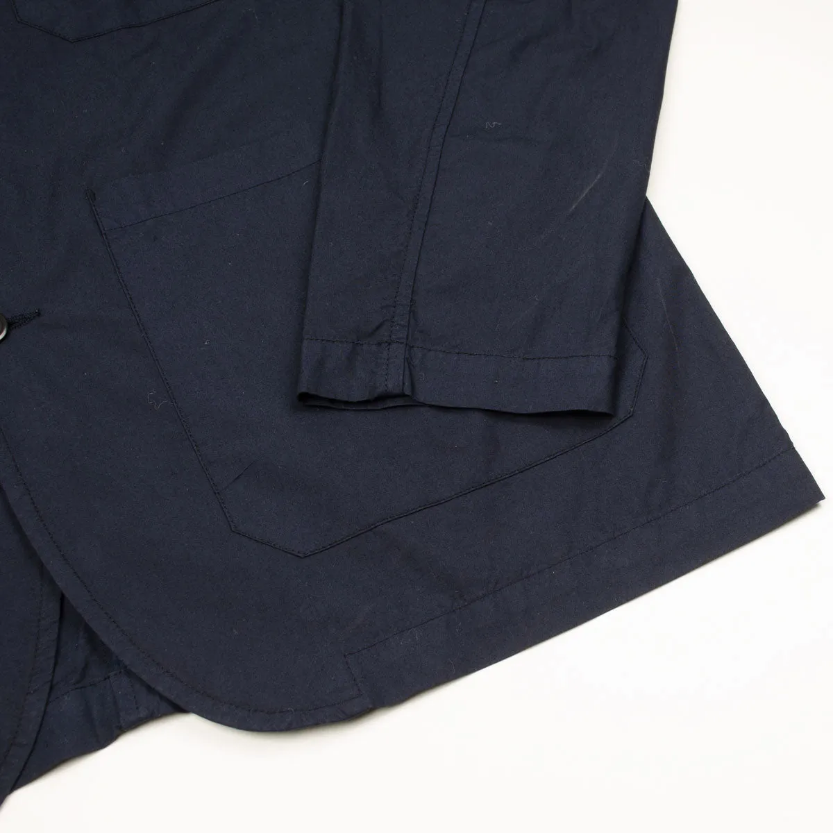 Norse Projects - Nilas Typewriter Work Jacket - Dark Navy