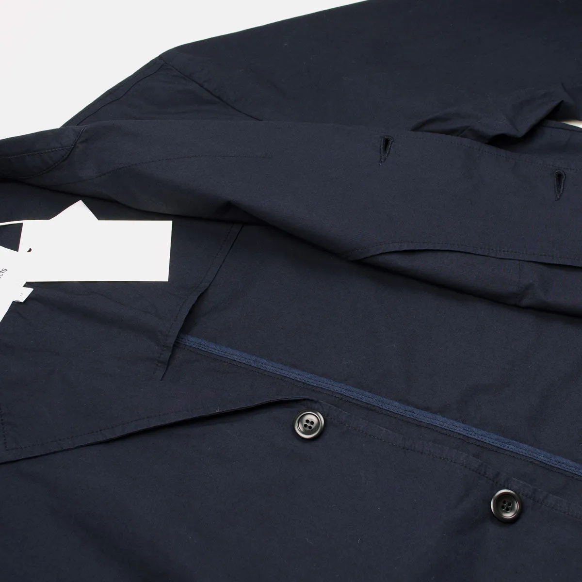 Norse Projects - Nilas Typewriter Work Jacket - Dark Navy