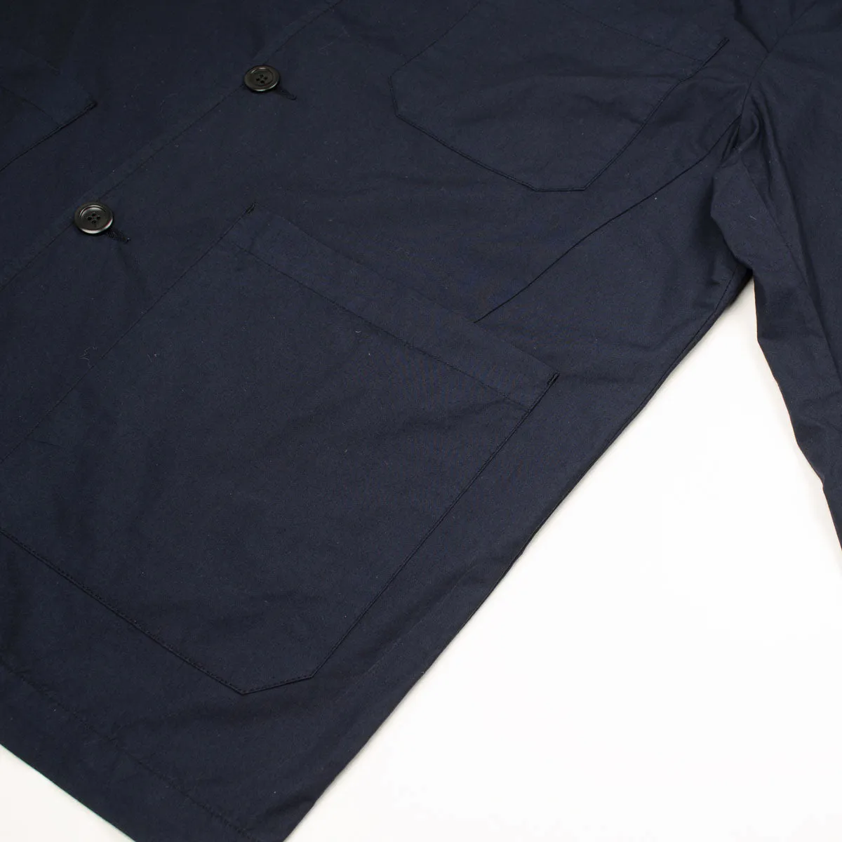 Norse Projects - Nilas Typewriter Work Jacket - Dark Navy