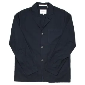 Norse Projects - Nilas Typewriter Work Jacket - Dark Navy