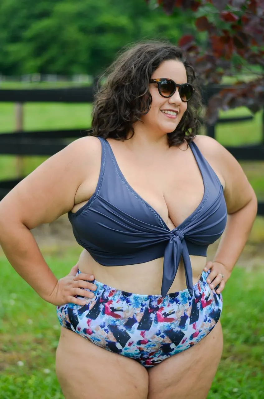 North Shore Swimsuit PDF Pattern XXS - 3XL