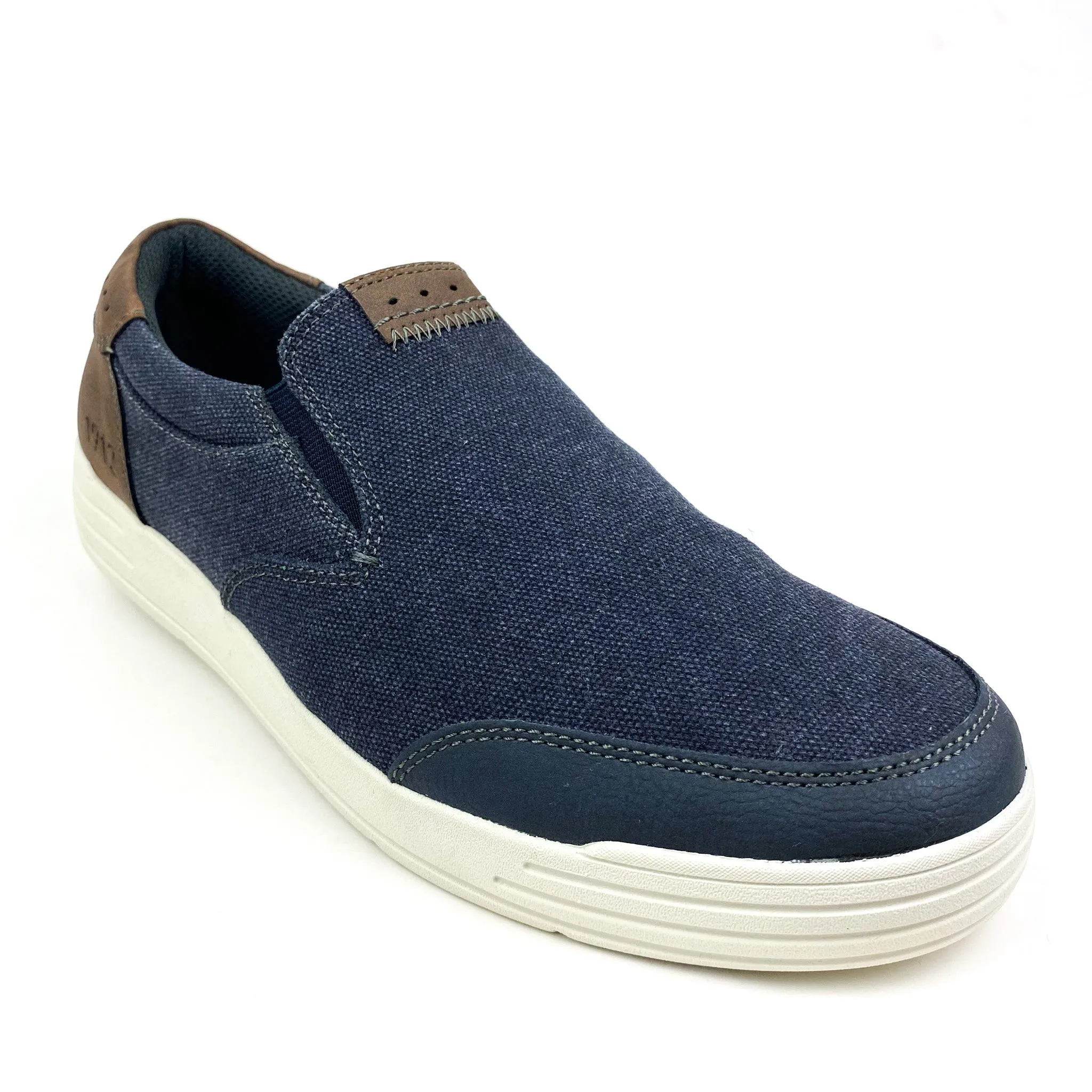 NUNN BUSH CITY WALK SLIP-ON MEN NAVY