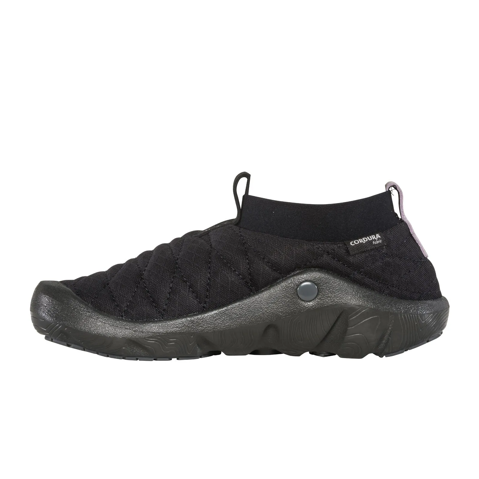 Oboz Whakata Puffy Pull On Moc (Men) - Black Sea