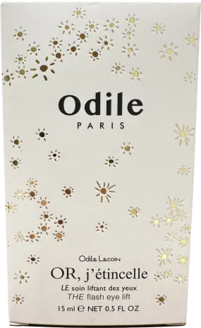 odile lecoin Or, J’étincelle - The Flash Eye Lift 15ml