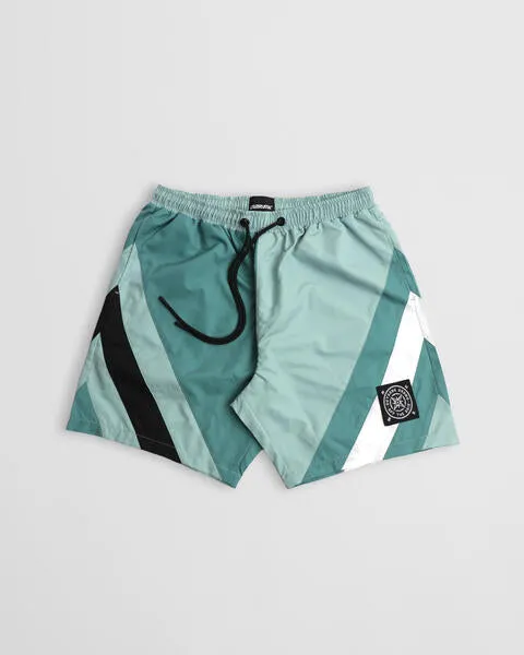 Off The Grid Paneled 7" Nylon Shorts