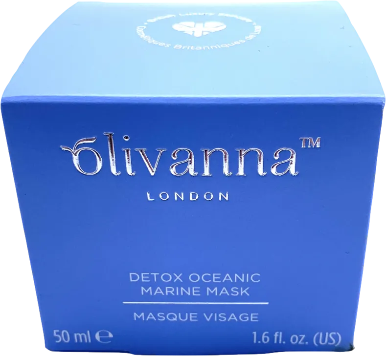 Olivanna London Detox Oceanic Marine Mask 50ml