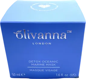 Olivanna London Detox Oceanic Marine Mask 50ml