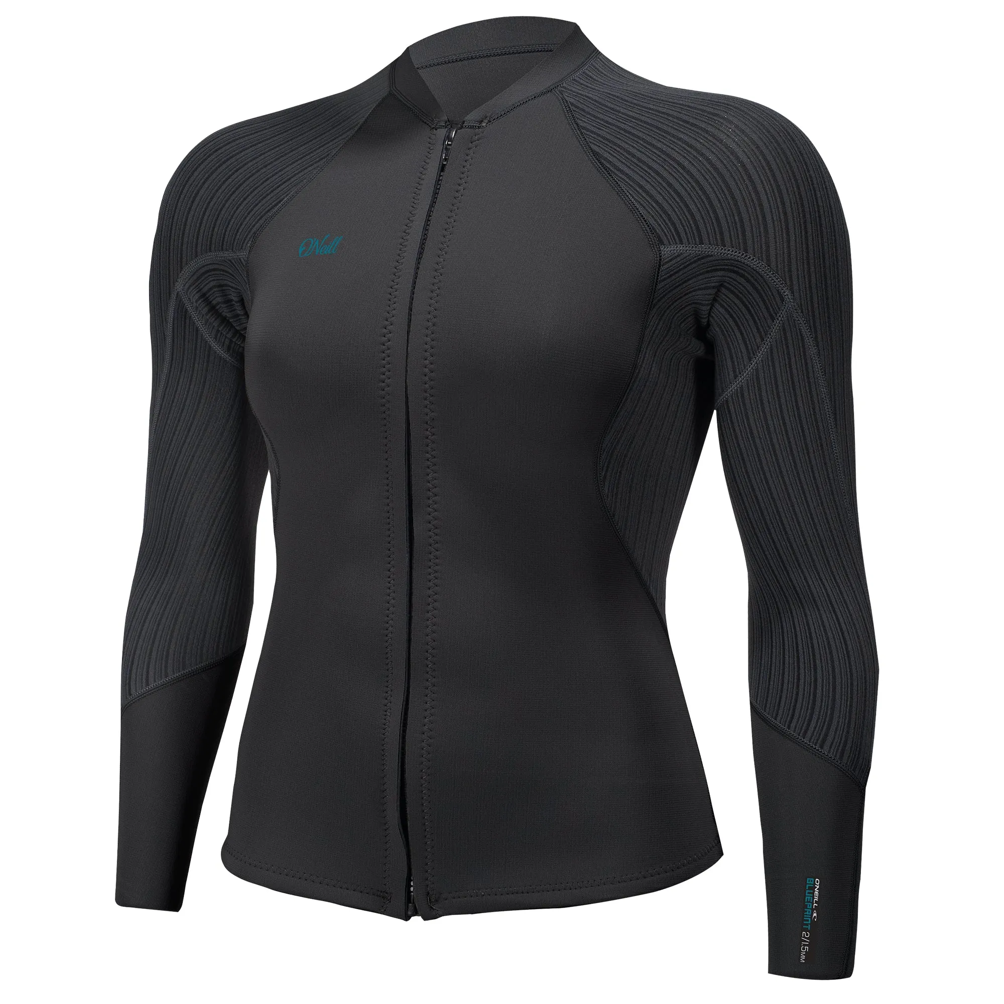 O'Neill Blueprint 2/1.5mm Long Sleeve Womens Wetsuit Jacket